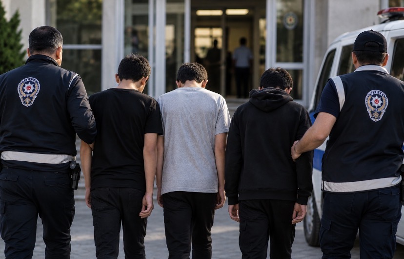 Malatya’da akran şiddeti görüntülerine ilişkin 3 çocuk yakalandı