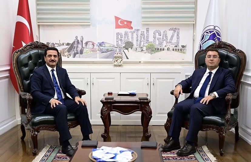 Başkan Taşkın’dan Malatya 1. İdare Mahkemesi Başkanı Sezen’e teşekkür