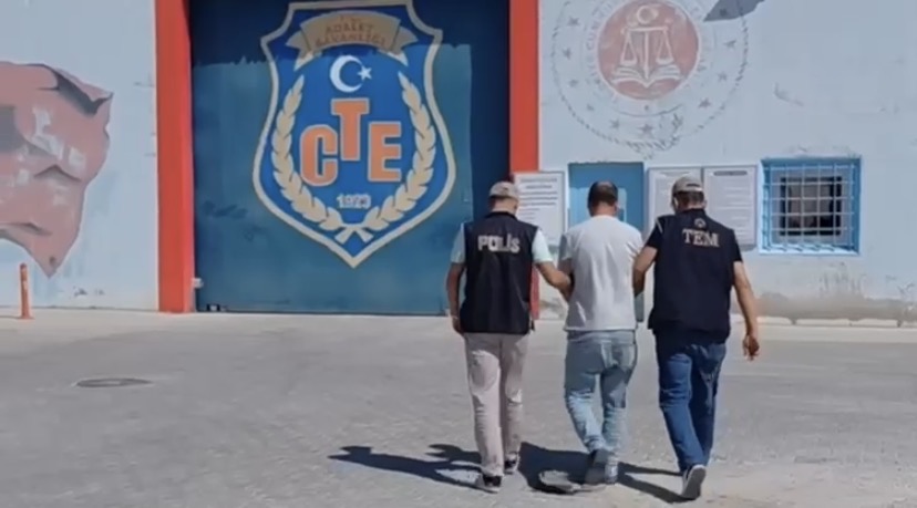 13 yıl 4 ay hapis cezasıyla aranan FETÖ/PDY hükümlüsü yakalandı