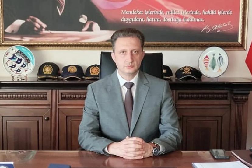 Bingöl İl Emniyet Müdürlüğüne Mehmet Darendeli atandı