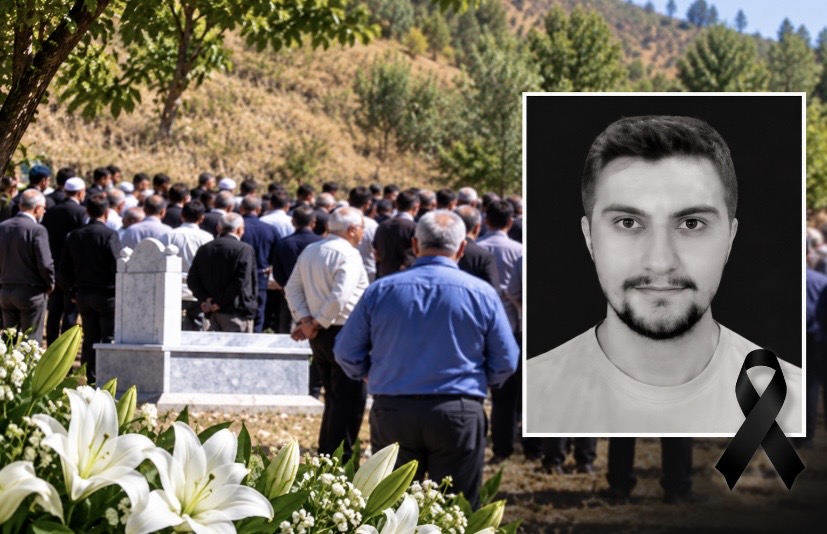 Sağlık çalışanı Ali İsa Şahin son yolculuğuna uğurlandı