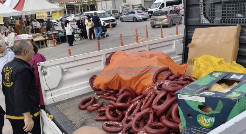 Şimdi de Bakanlık ifşa etti, Keskin “kapatın” dedi.. Fuar hala açık