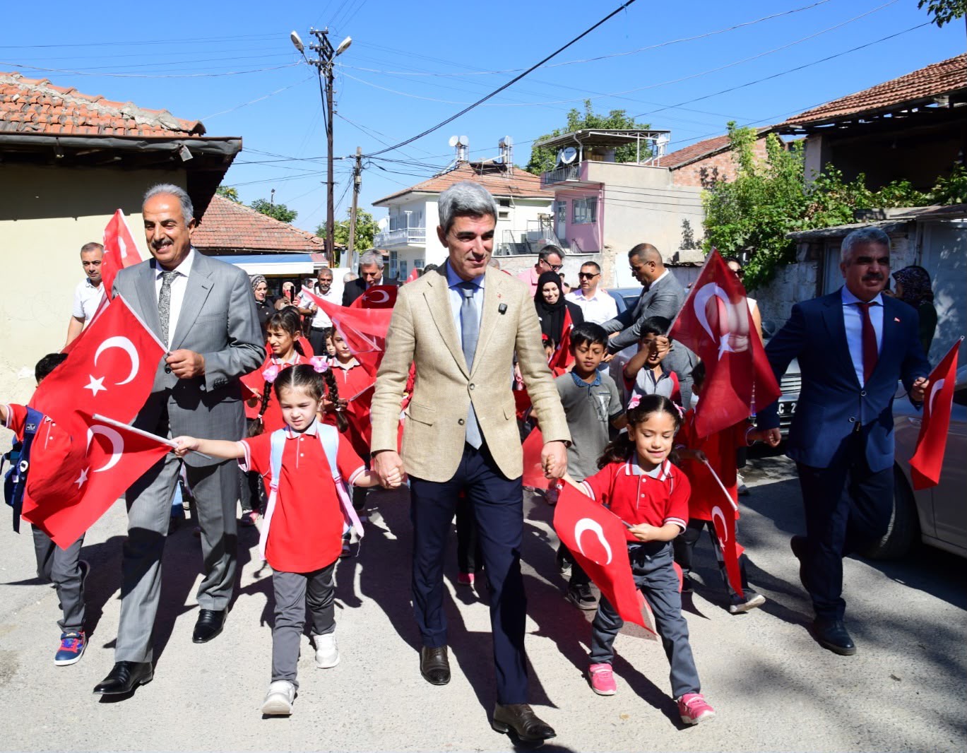 Malatya’da Okula Uyum Haftası “Âmin Alayı” ile başladı