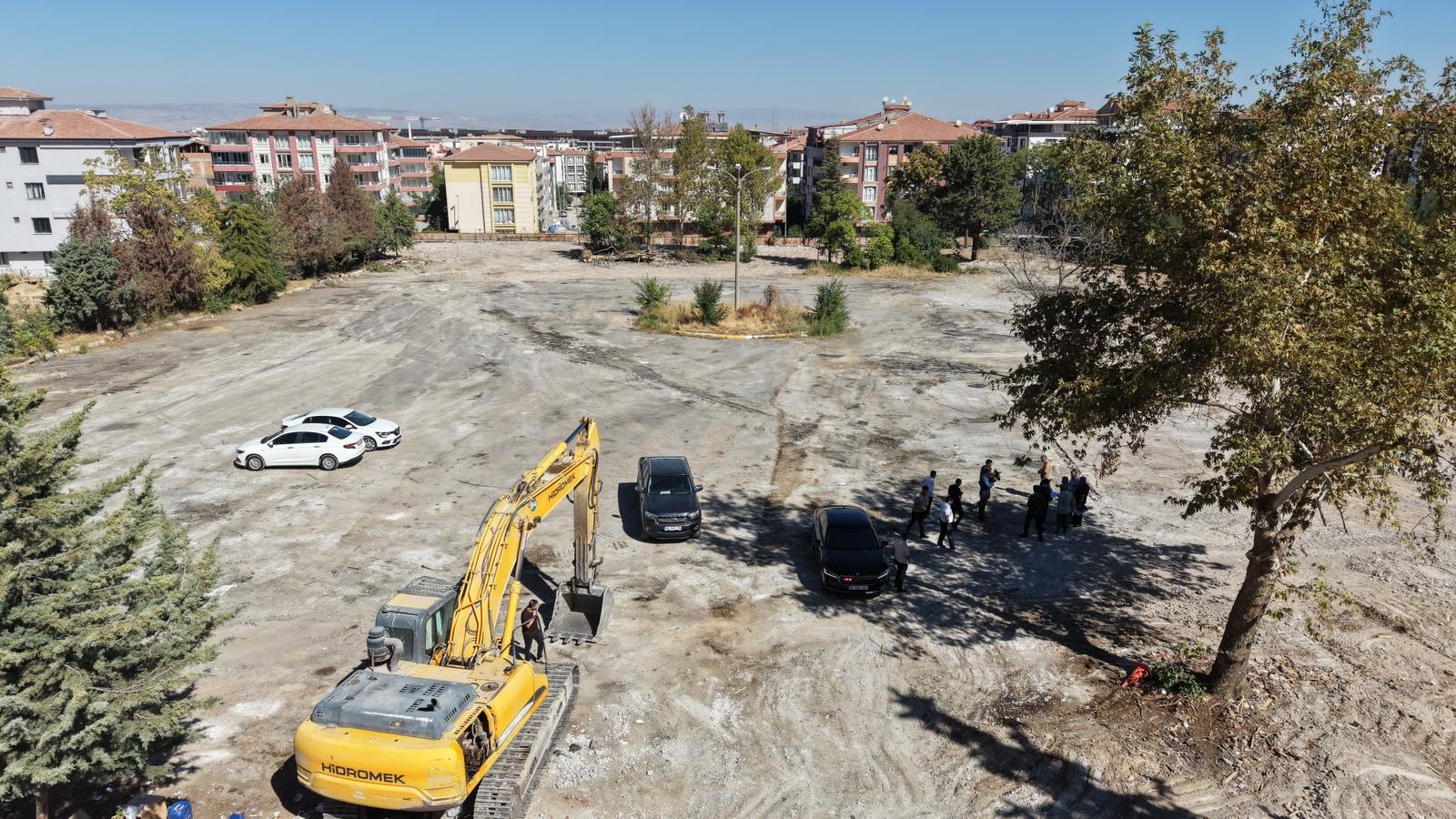 Eski Karayolları arazisine 15 dönümlük proje