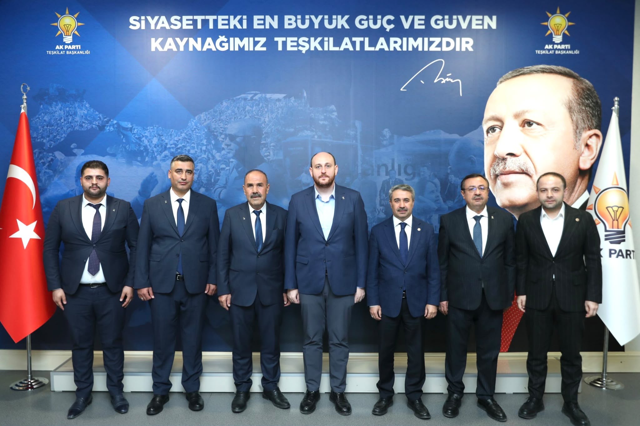 AK Parti Darende İlçe Başkanlığına Zeki Bozkurt atandı