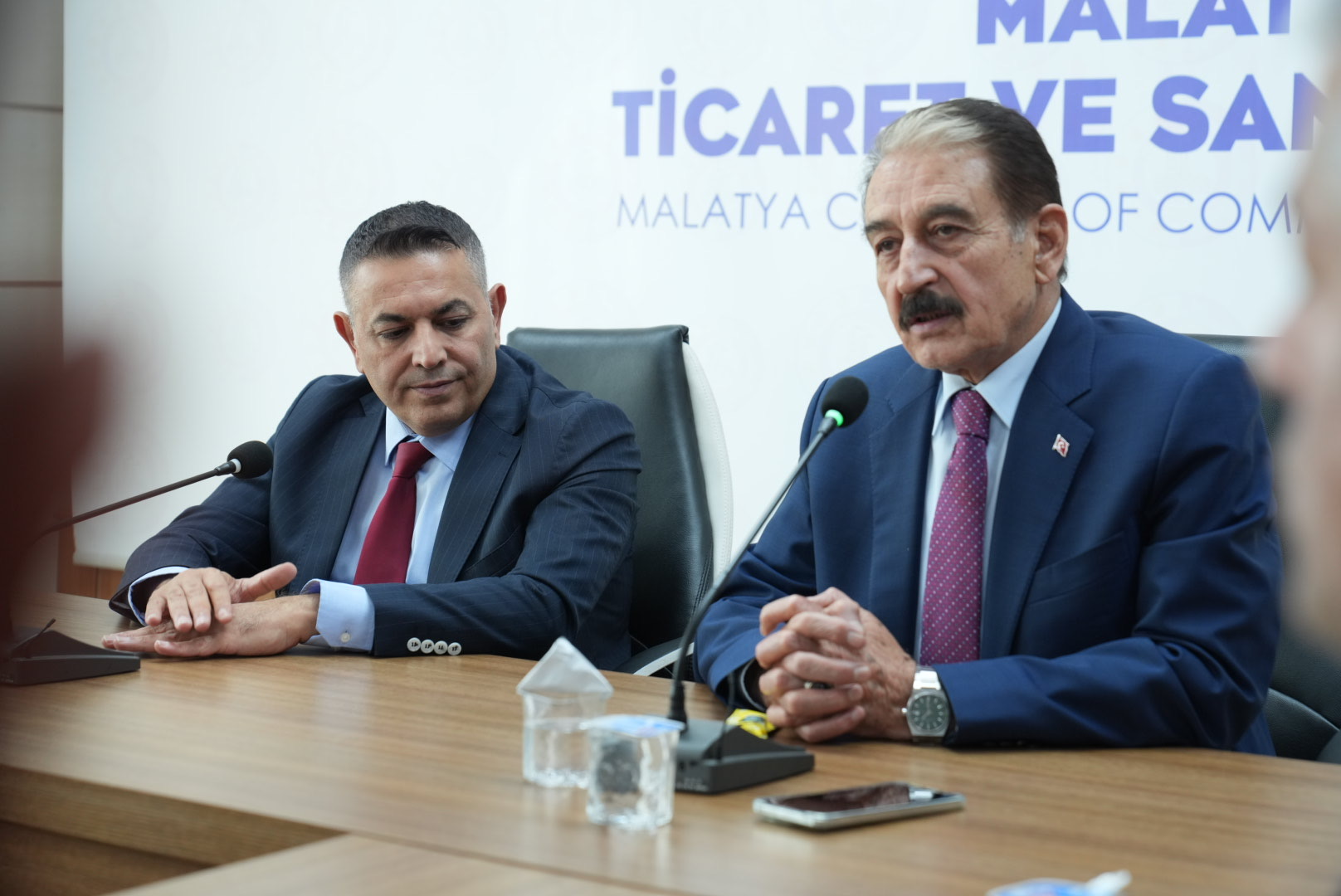 Keskin ve Sadıkoğlu’ndan Malatya için ortak akıl çağrısı