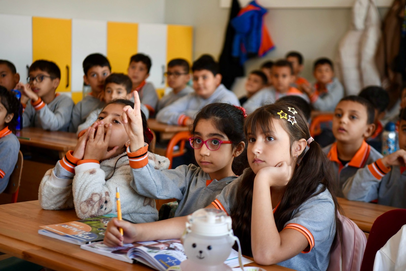 Yeşilyurt’ta çocuklara sıfır atık ve çevre bilinci eğitimi
