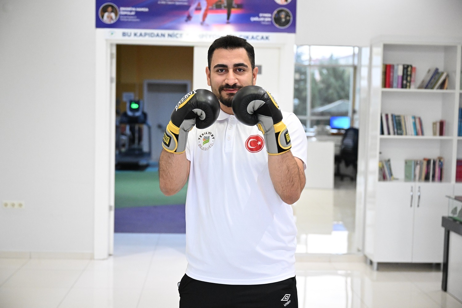 Malatyalı milli sporcu Yakup Yiğit Avrupa şampiyonluğunu hedefliyor