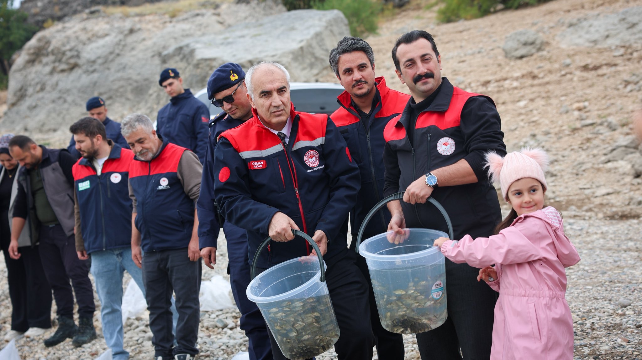 Malatya’da baraj ve göletlere milyonluk sazan takviyesi