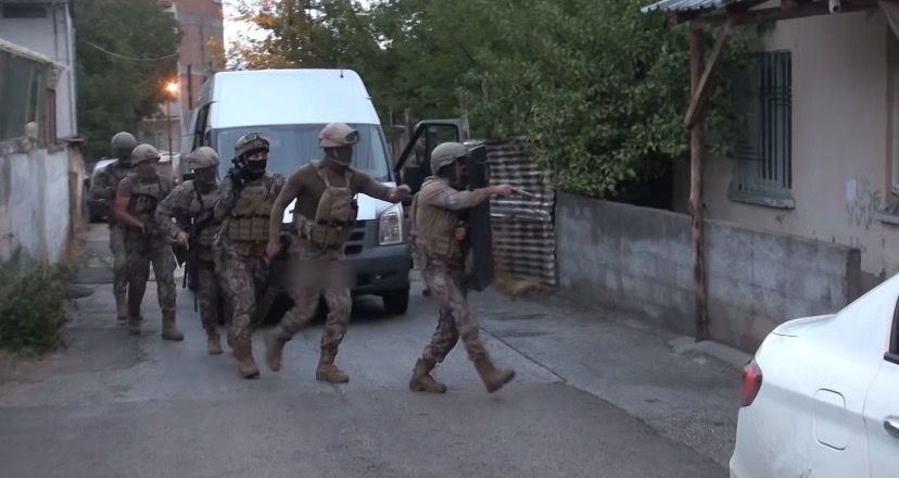 Malatya’da tefecilik ve organ ticareti operasyonu.. 13 gözaltı