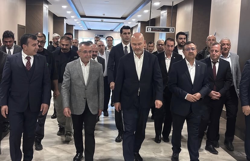 Soylu kirvelik için Malatya’ya geldi
