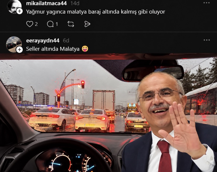 Malatya’da yağmur başladı, gözler Büyükşehir’de! Yarın Türkiye yine Malatya’yı konuşacak!