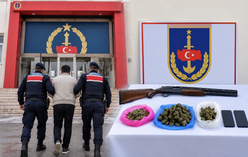 Malatya’da 48 yıl hapis cezasıyla aranan şahıs uyuşturucuyla yakalandı!