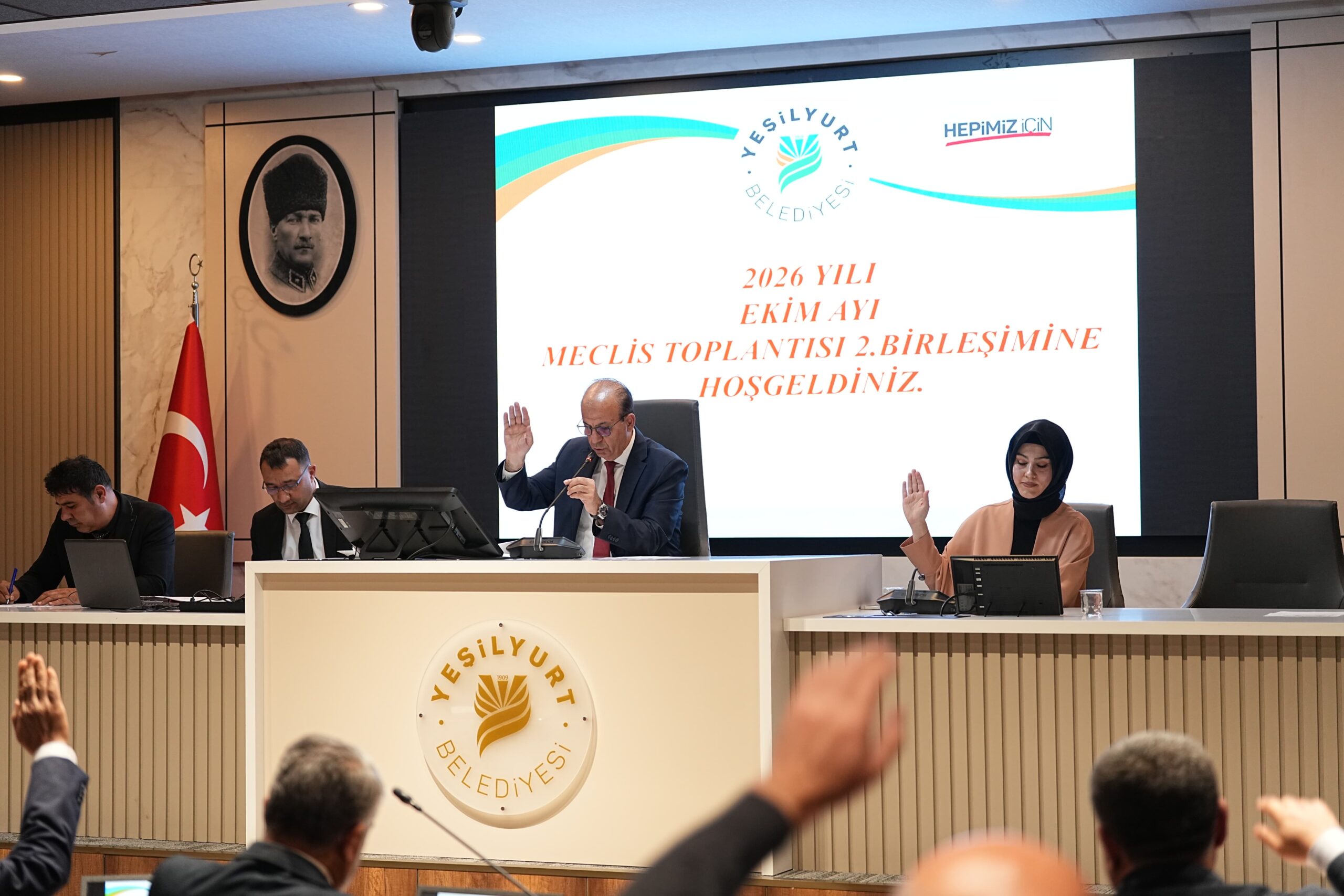 Yeşilyurt Belediyesi’nin 2027 bütçesi açıklandı..  8 milyar liralık karar